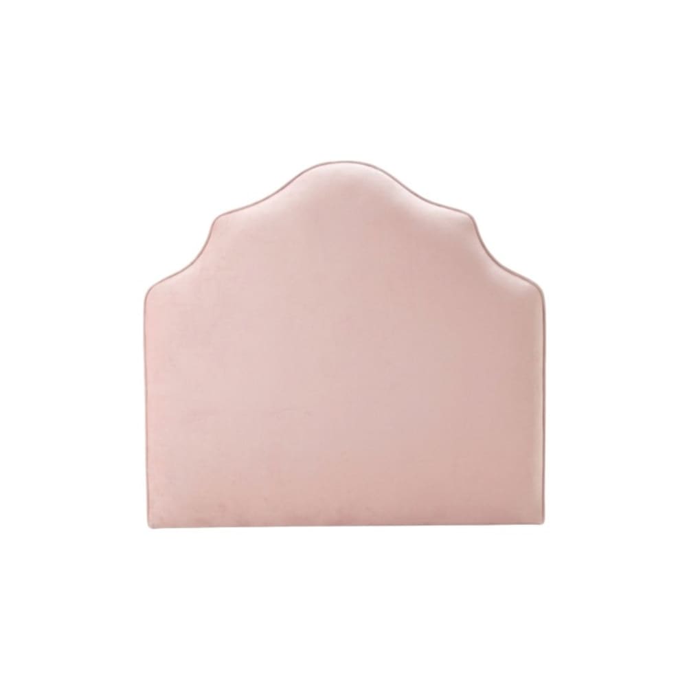 Tête de lit rembourrée - rose
