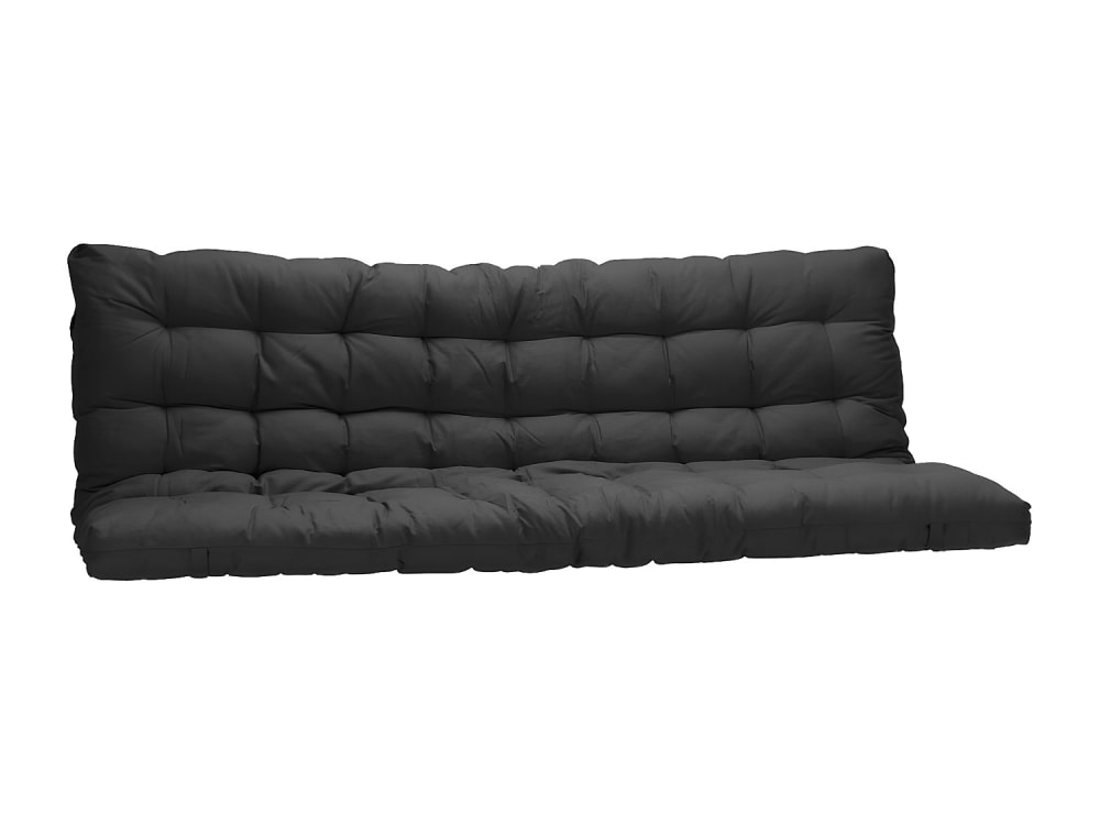Matelas pour convertible coton noir 135 x 190 (double bed) Matelas pour convertible coton noir 135 x 190 (double bed)