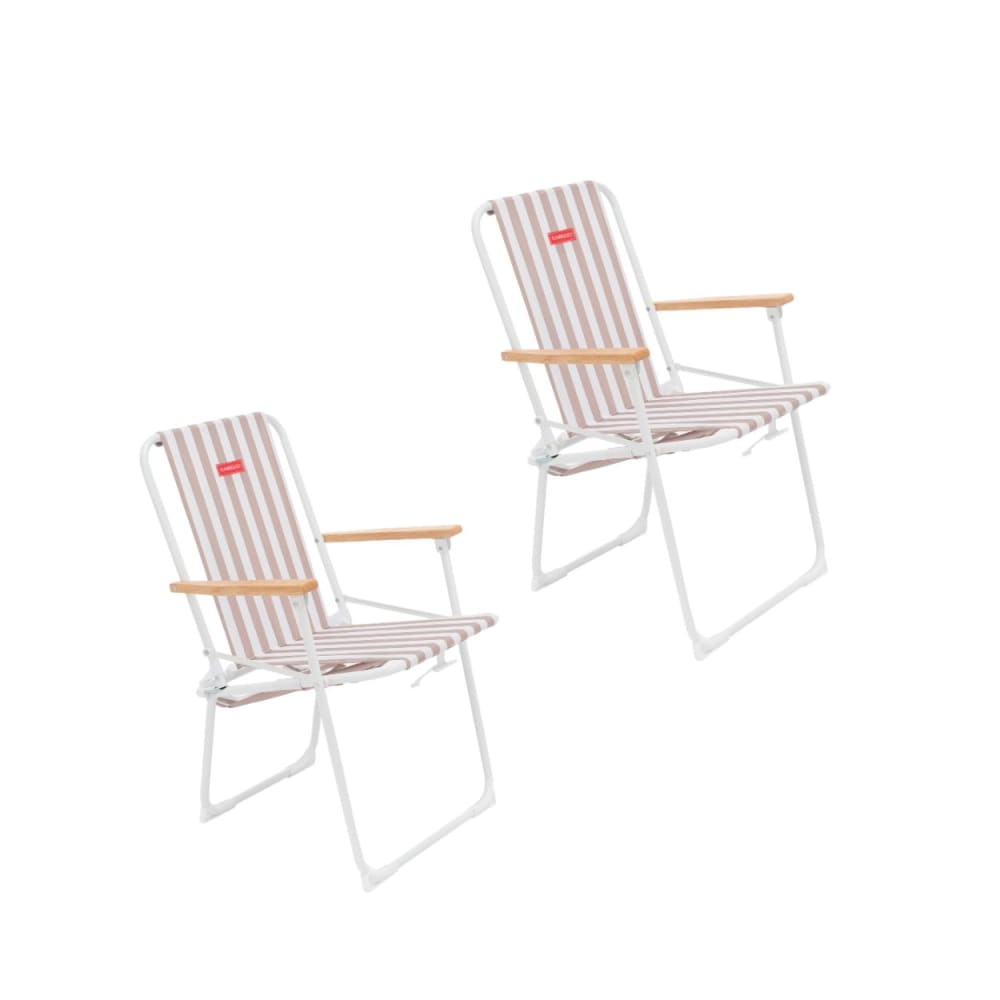 Lot 2 Chaises plage