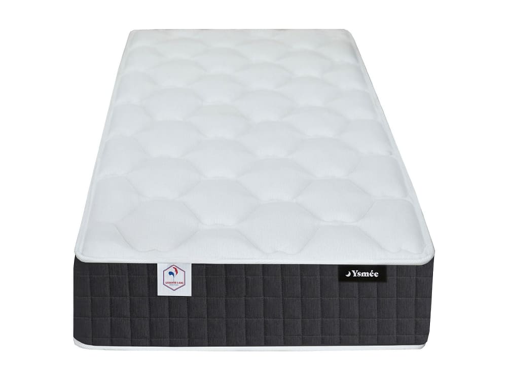 Matelas classique polyester blanc 80 x 200 Matelas classique polyester blanc 80 x 200