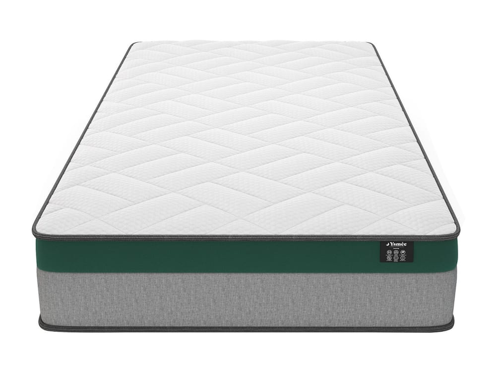 Matelas classique  blanc 90 x 200 cm