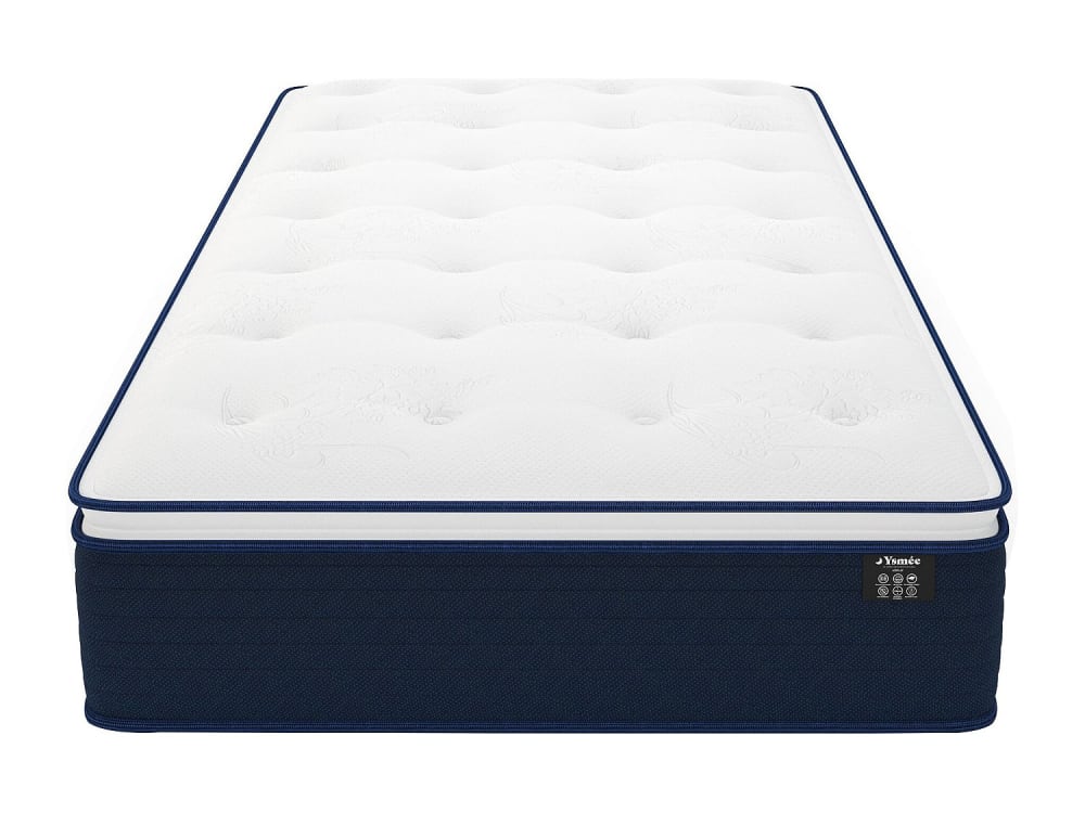 Matelas classique  blanc 80 x 200 cm