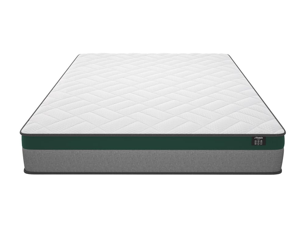 Matelas classique  blanc 140 x 190 cm