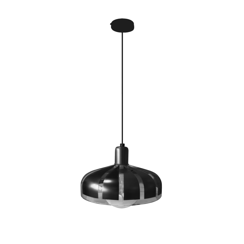 Suspension métal ,couleur: noir D29cm — vue 4