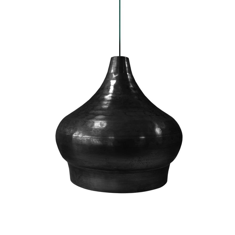 suspension métal  cable
