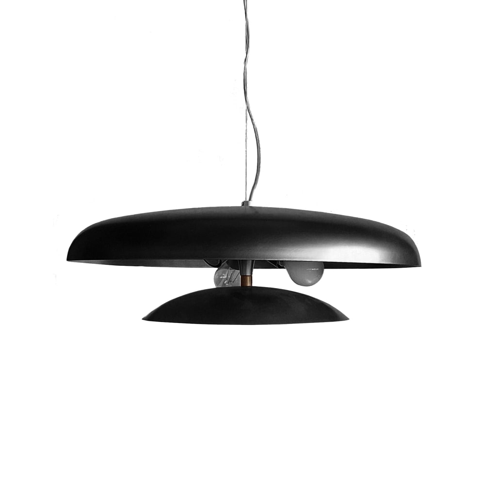 suspension métal  cable