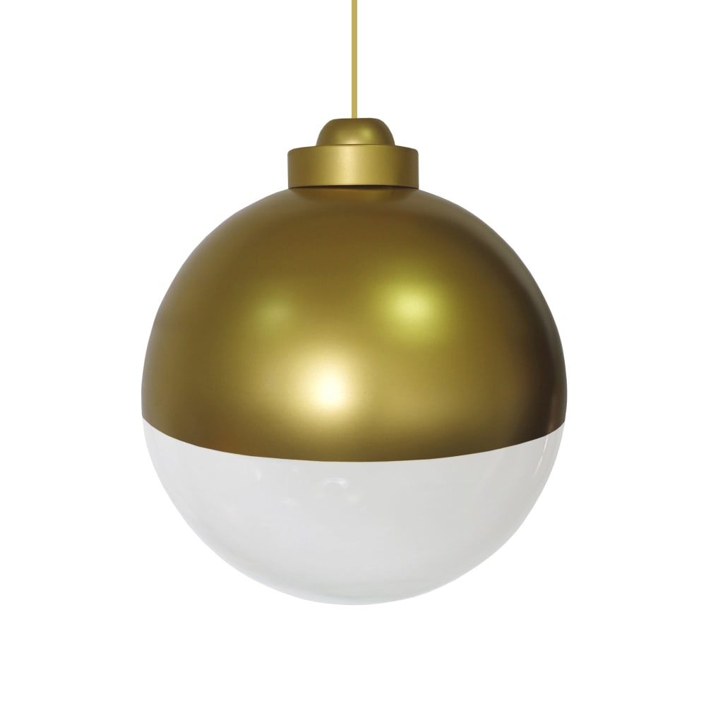 Suspension métal  cable - globe