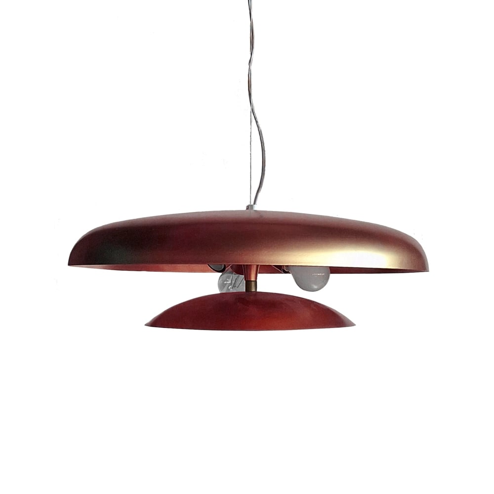 Suspension métal  cable - cuivre