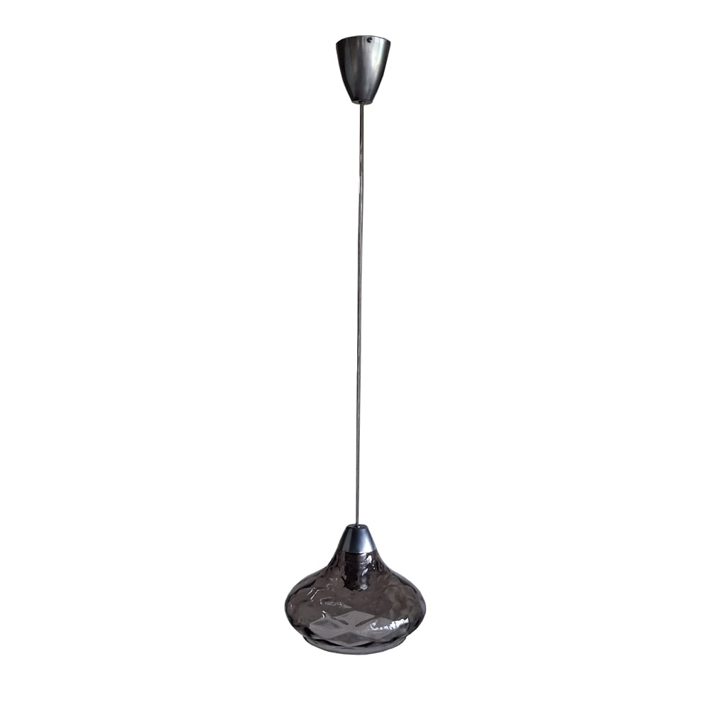 Suspension métal cloche aluminium D25cm — vue 4