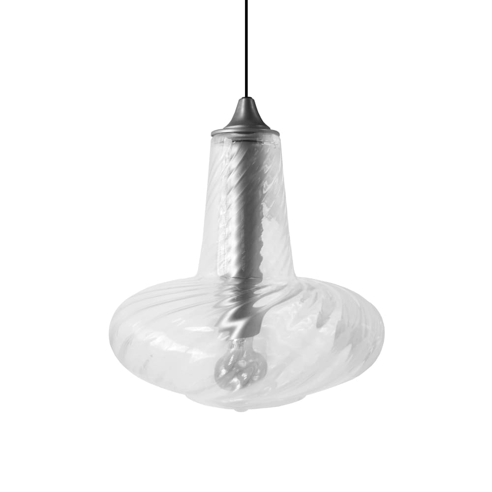 Suspension métal carafe