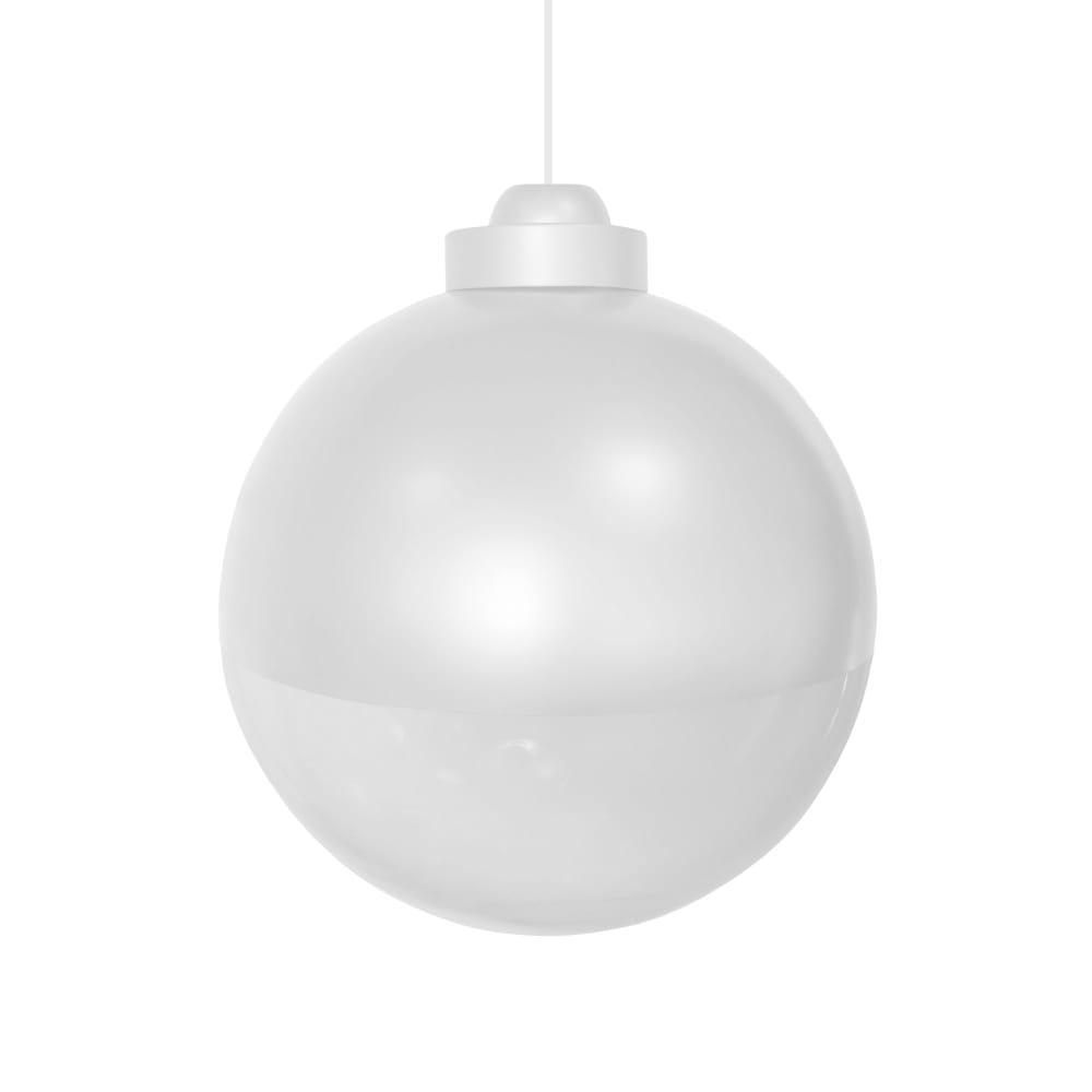 Suspension métal  cable - globe
