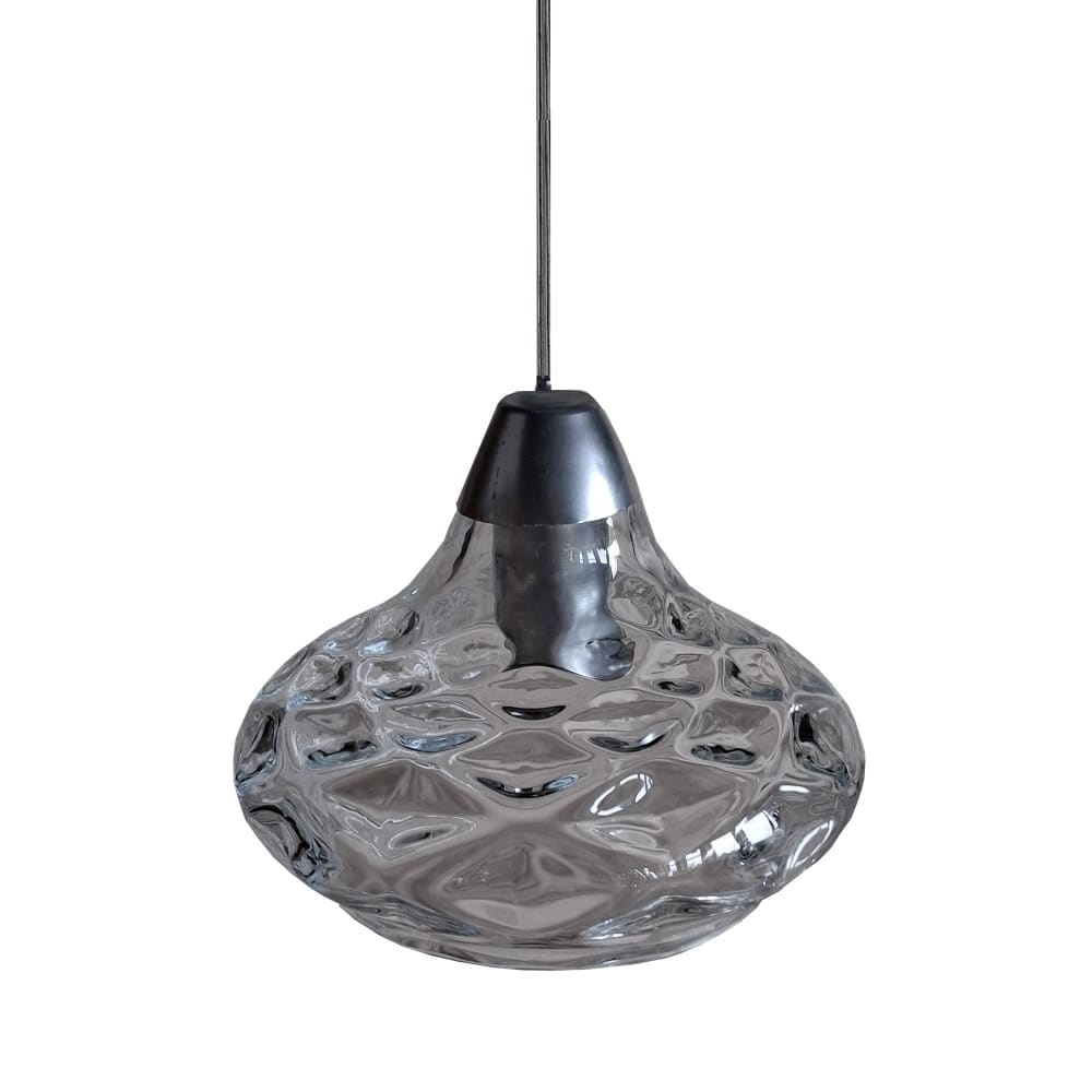 suspension métal cloche