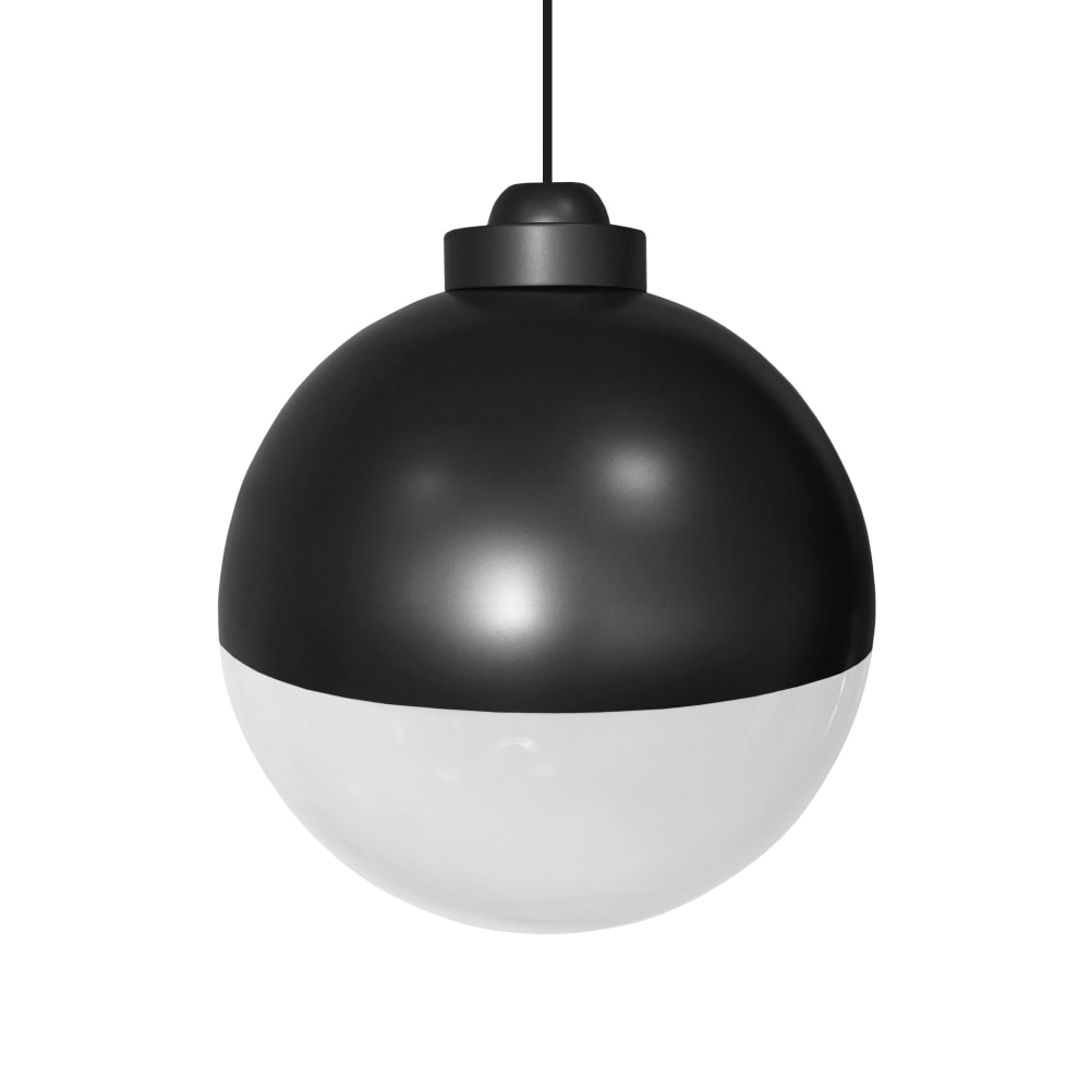 Suspension métal  cable - globe