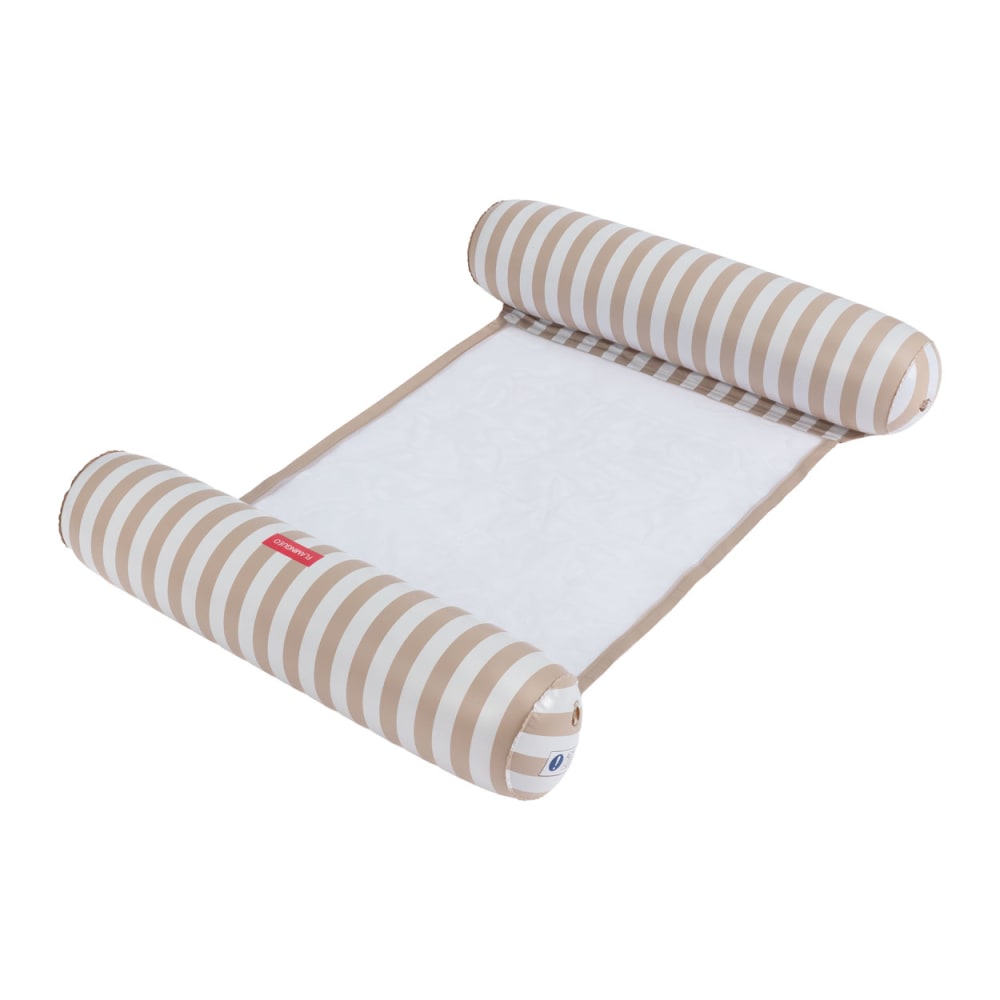 Hamac Gonflable PVC Beige