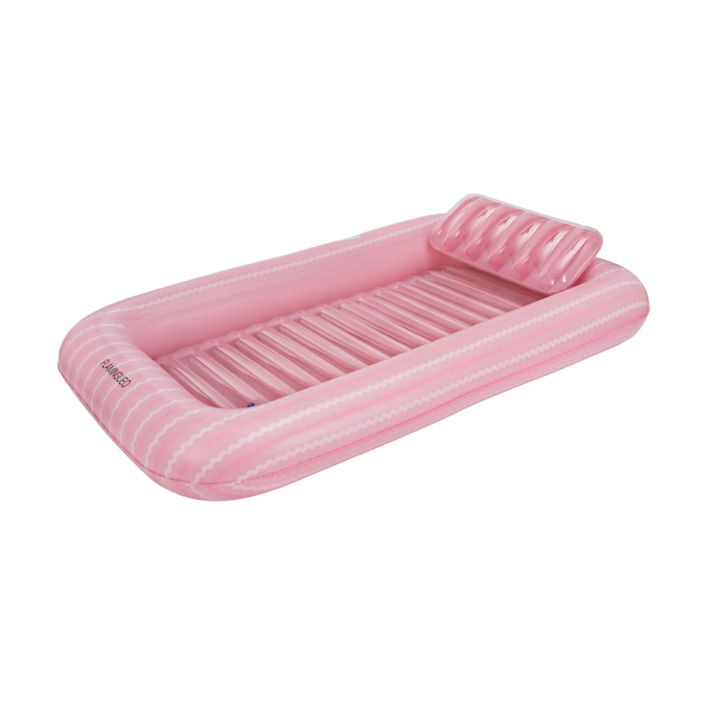 Flamingueo Aufblasbarer Pool 200cm mit Getränkehalter rosa - Pvc - Polyvinlychlorid