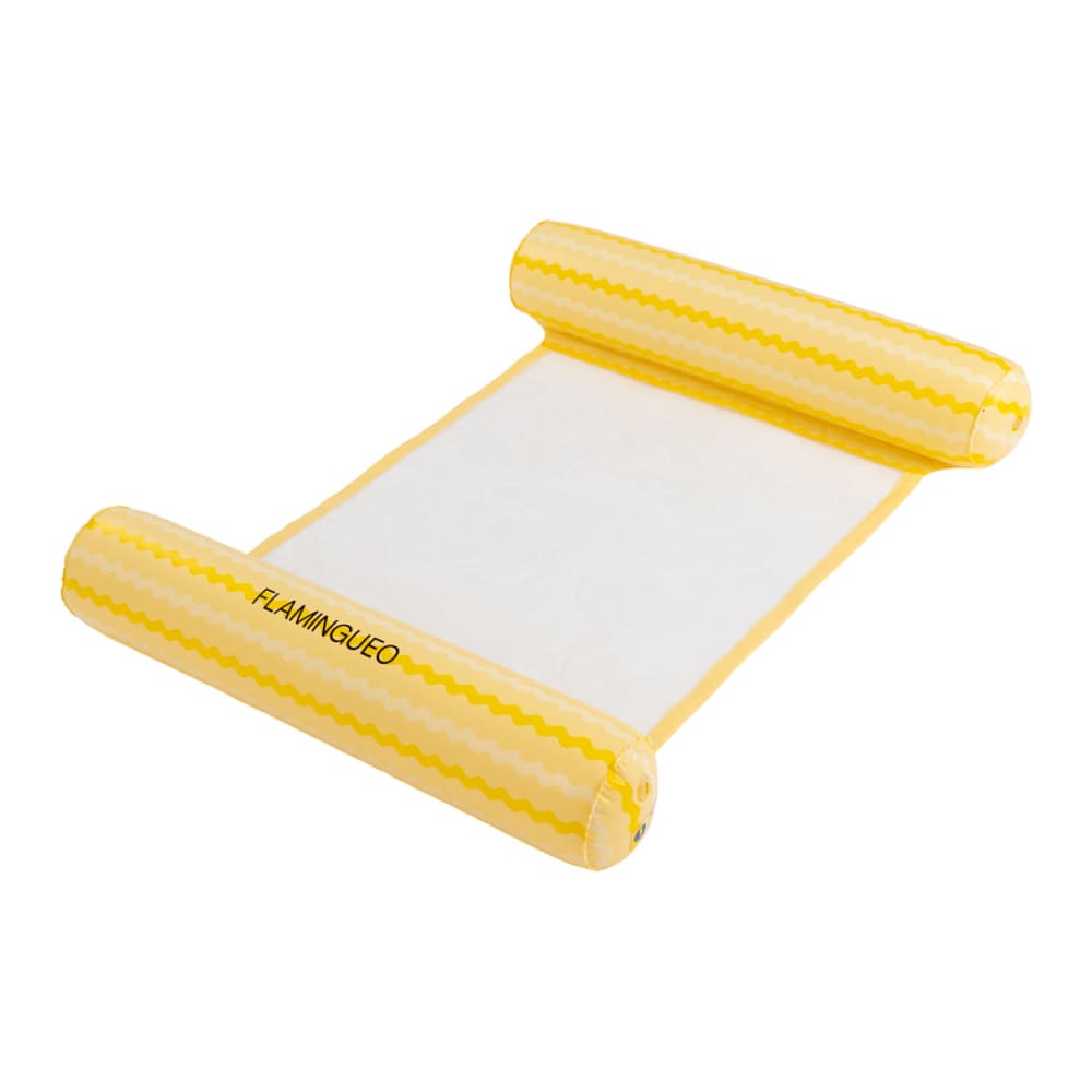 Hamac Gonflable PVC Jaune