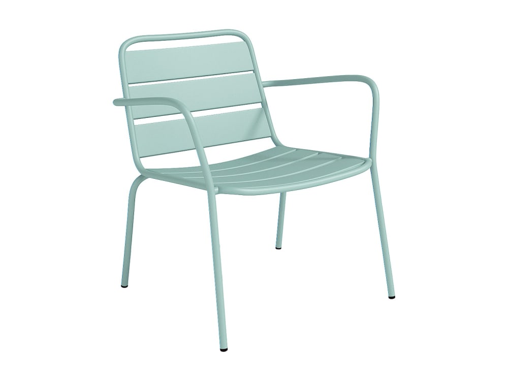fauteuil de jardin acier