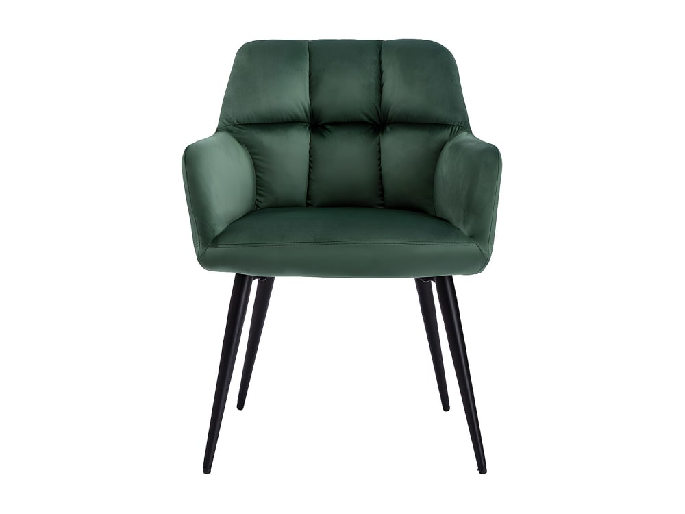 Lot de 2 chaises velours