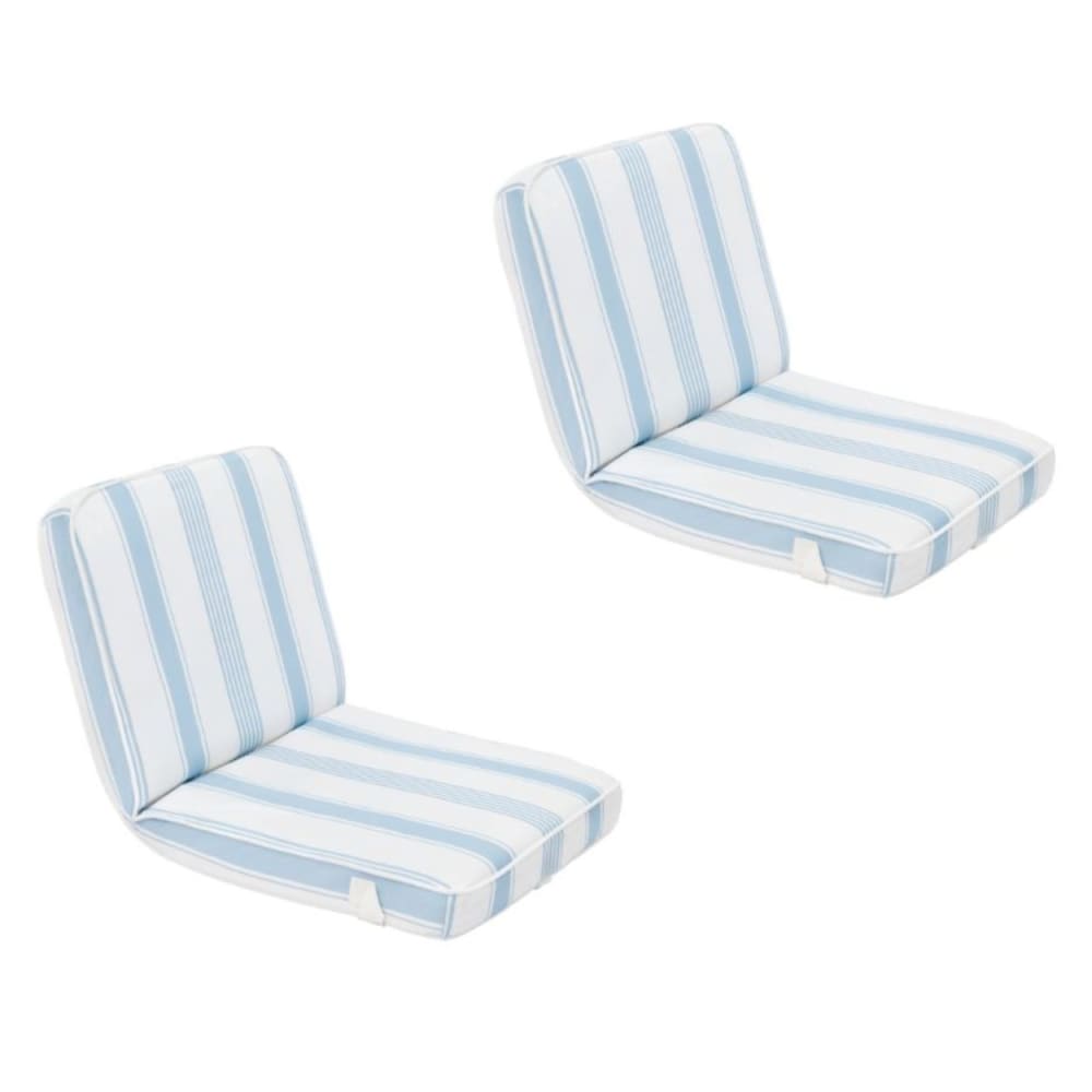 Lot 2 Chaises plage