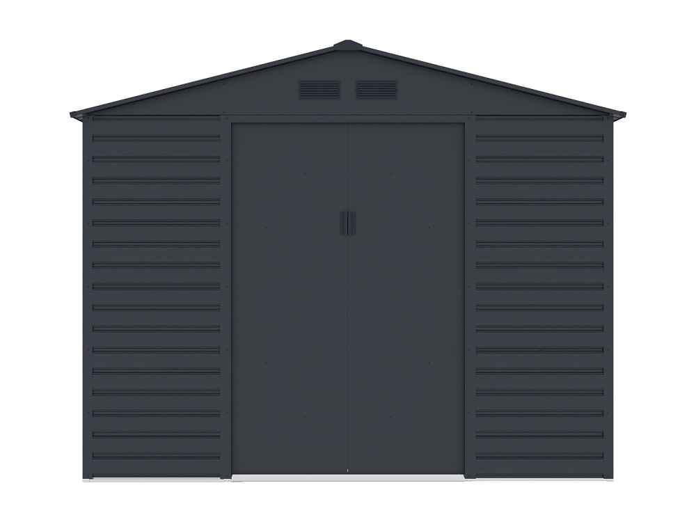 Cabane de jardin acier