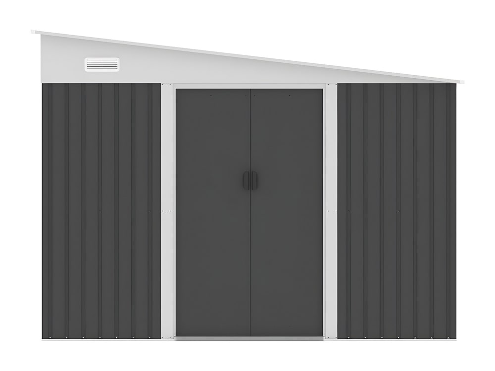 Cabane de jardin acier