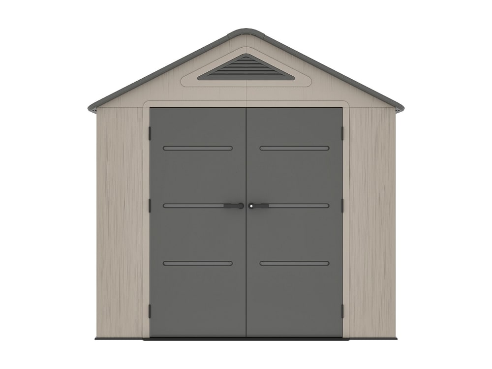 Cabane de jardin résine