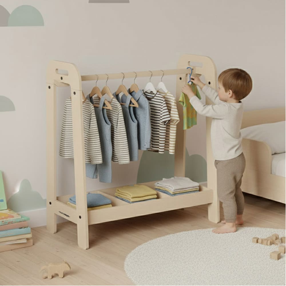 Myhanger Garderobenschrank Für 24+ Personen - Maisons Du Monde