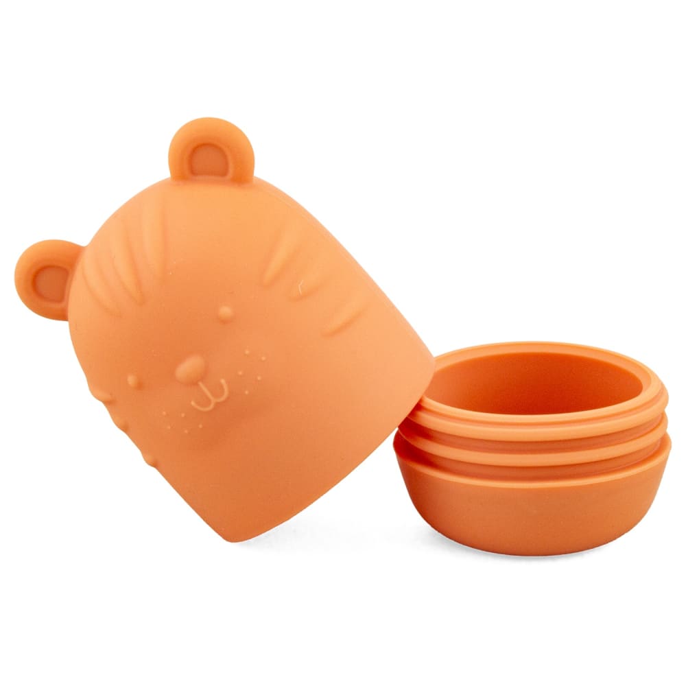4 Silikon-Badespielzeug Wasserspritzer Tiere - Maisons Du Monde