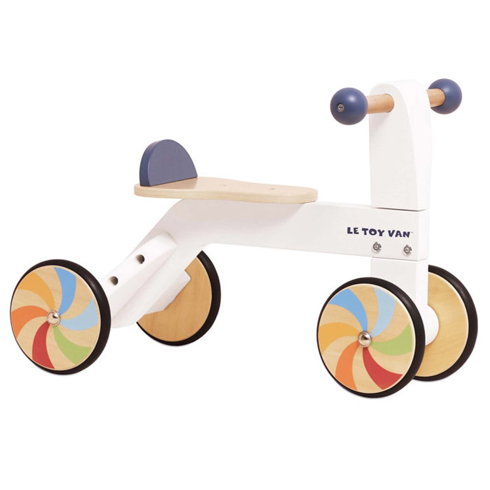 Le Toy Van Regenbogen-Fahrzeug Zum Draufsitzen (Ab 18 Monaten) MEHRFARBIG HOLZ Kinder