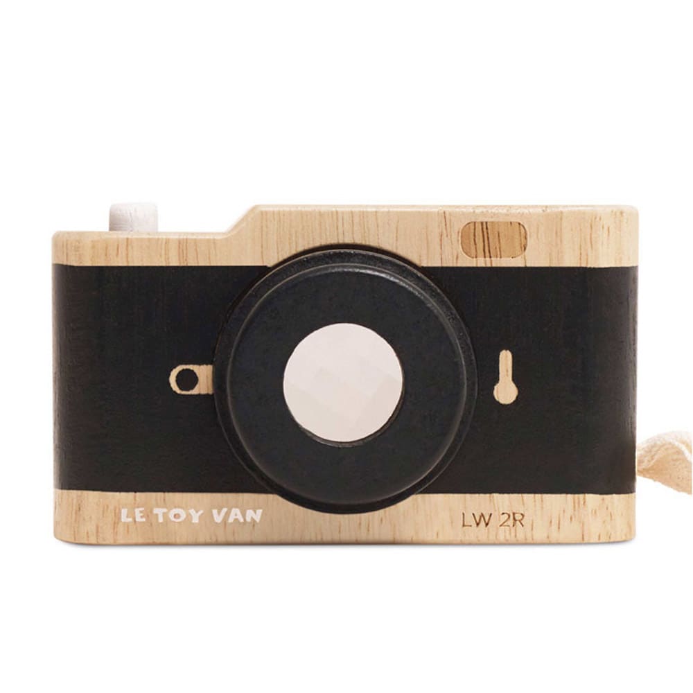 Le Toy Van Vintage-Kamera 3+ MEHRFARBIG HOLZ Kinder
