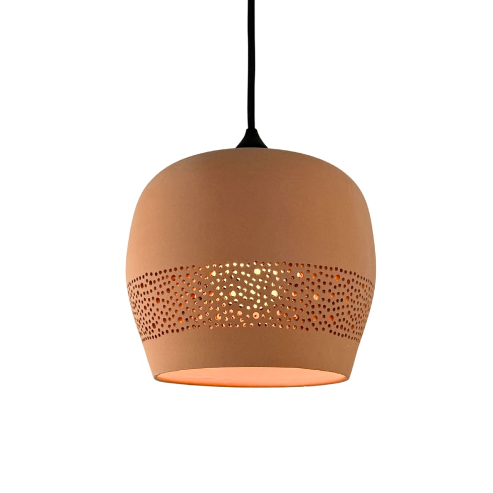 Suspension extérieur en terre cuite D.21cm