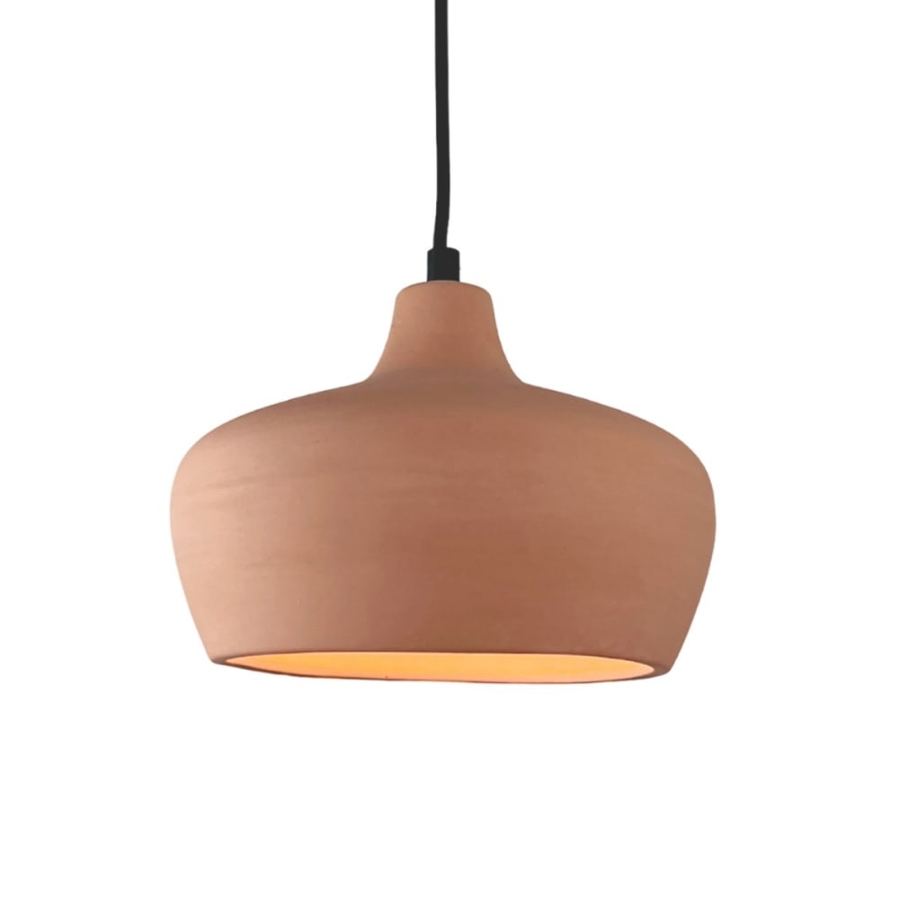 Suspension extérieur en terre cuite D.21cm