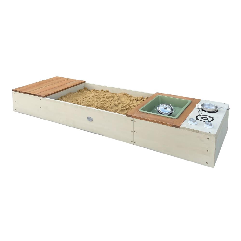 Bac à sable en bois,