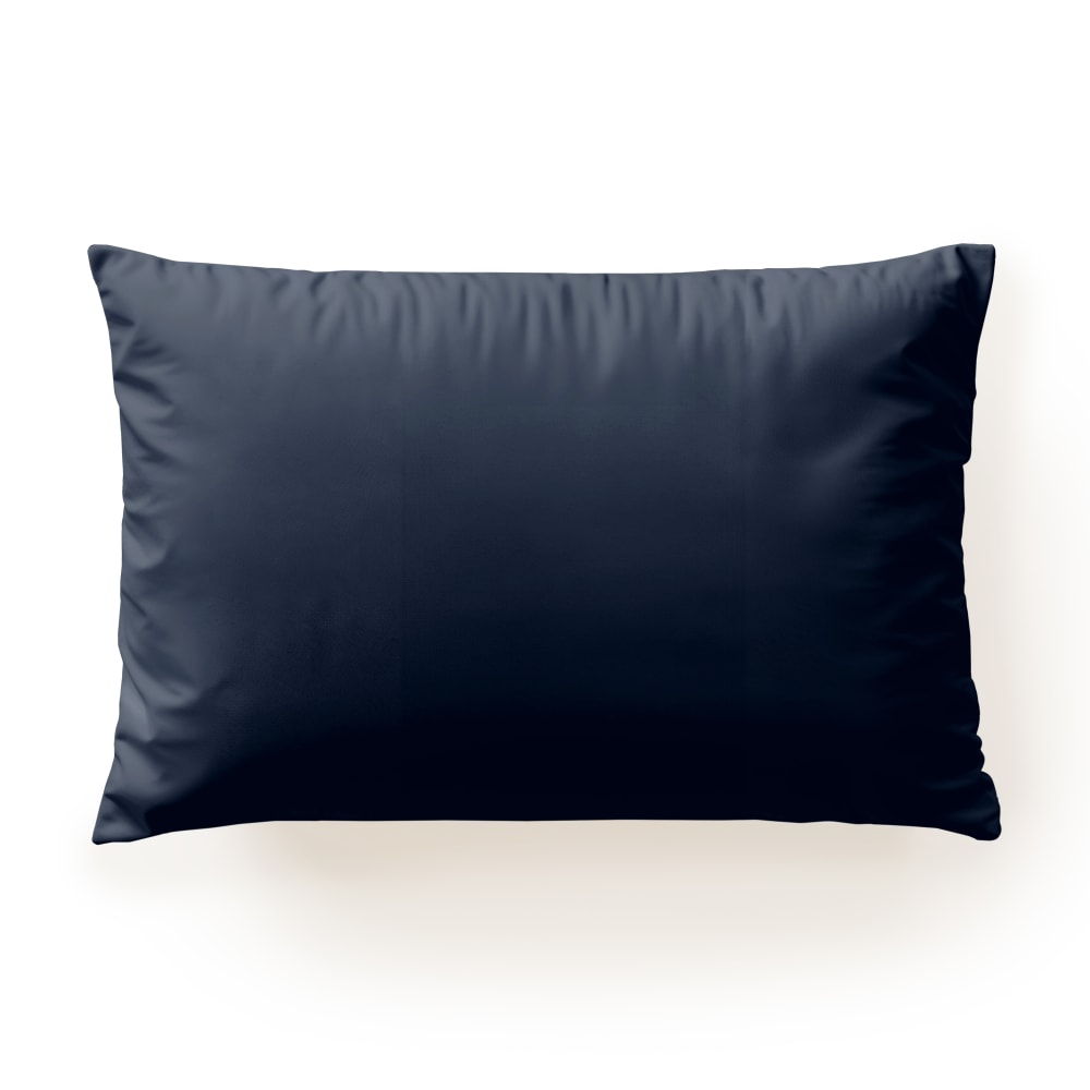 Ethere Kissenbezug Baumwolle 200TC Marineblau 50x80 cm style modern - Baumwolle