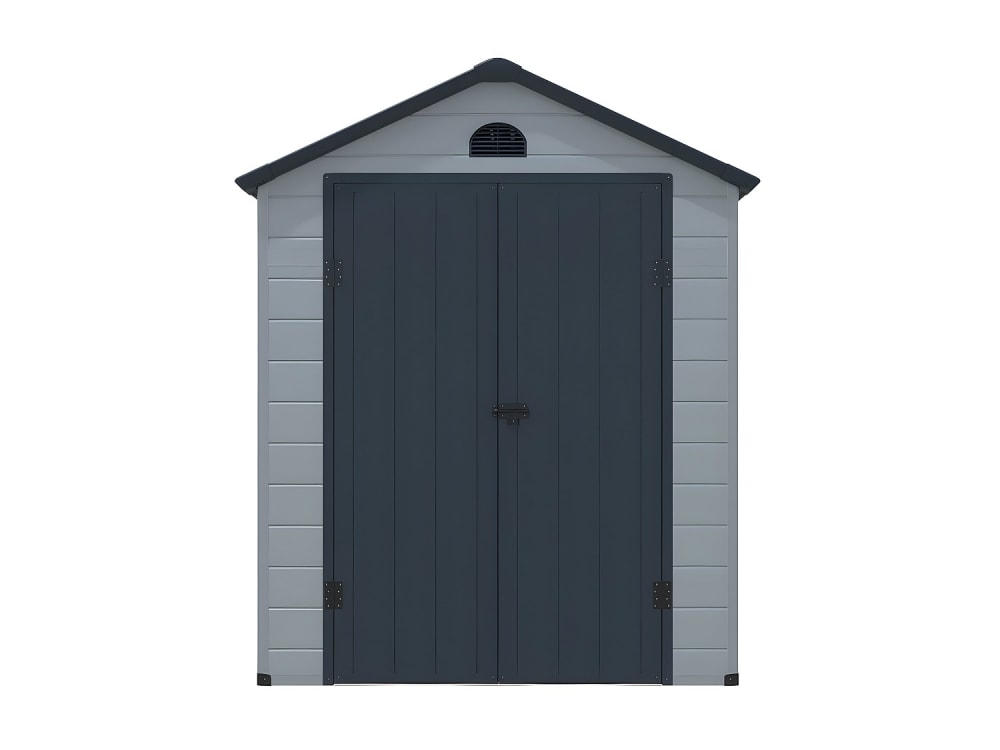 Cabane de jardin  gris
