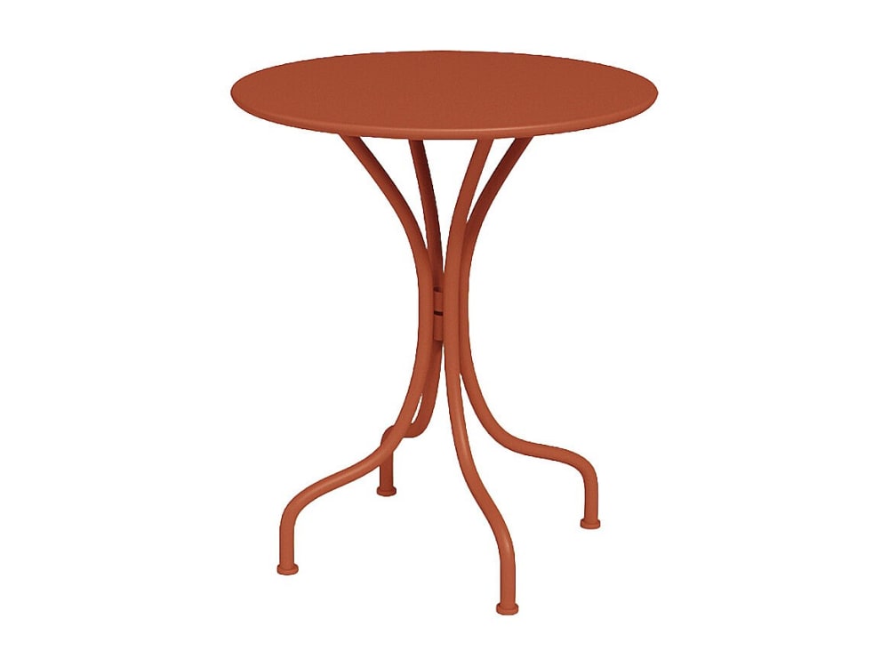 Table de jardin acier