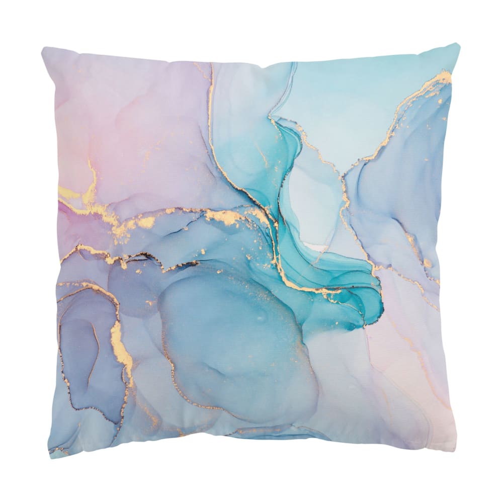 micasia Dekokissen Pastell mit Gold aus Polyester, mehrfarbig 50 x 50 cm style modern Öko-Tex Zertifikat - Samt