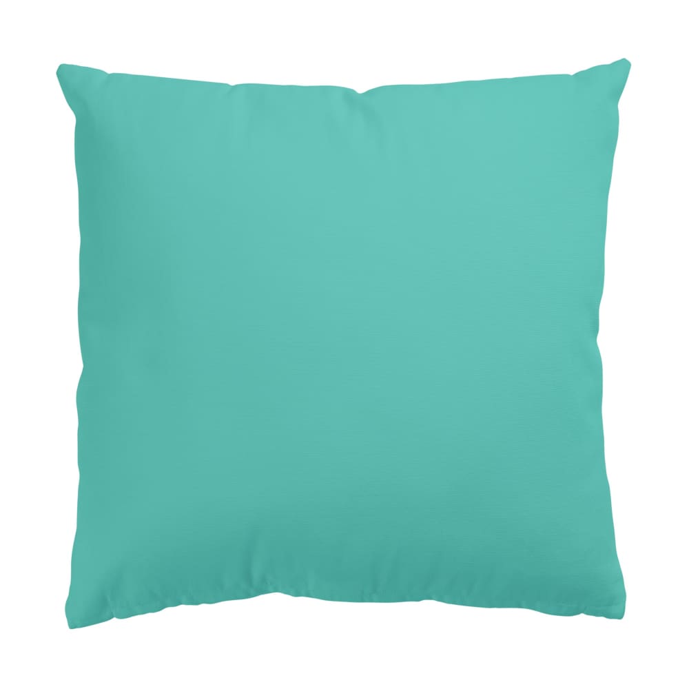 micasia Dekokissen Türkis aus Polyester, türkis 40 x 40 cm style modern Blau Öko-Tex Zertifikat Stoff