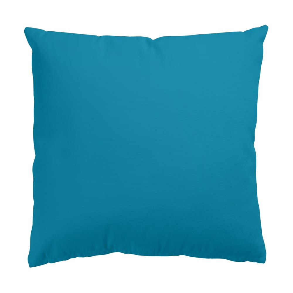 micasia Dekokissen Petrol aus Polyester, petrol 40 x 40 cm style modern Blau Öko-Tex Zertifikat Stoff