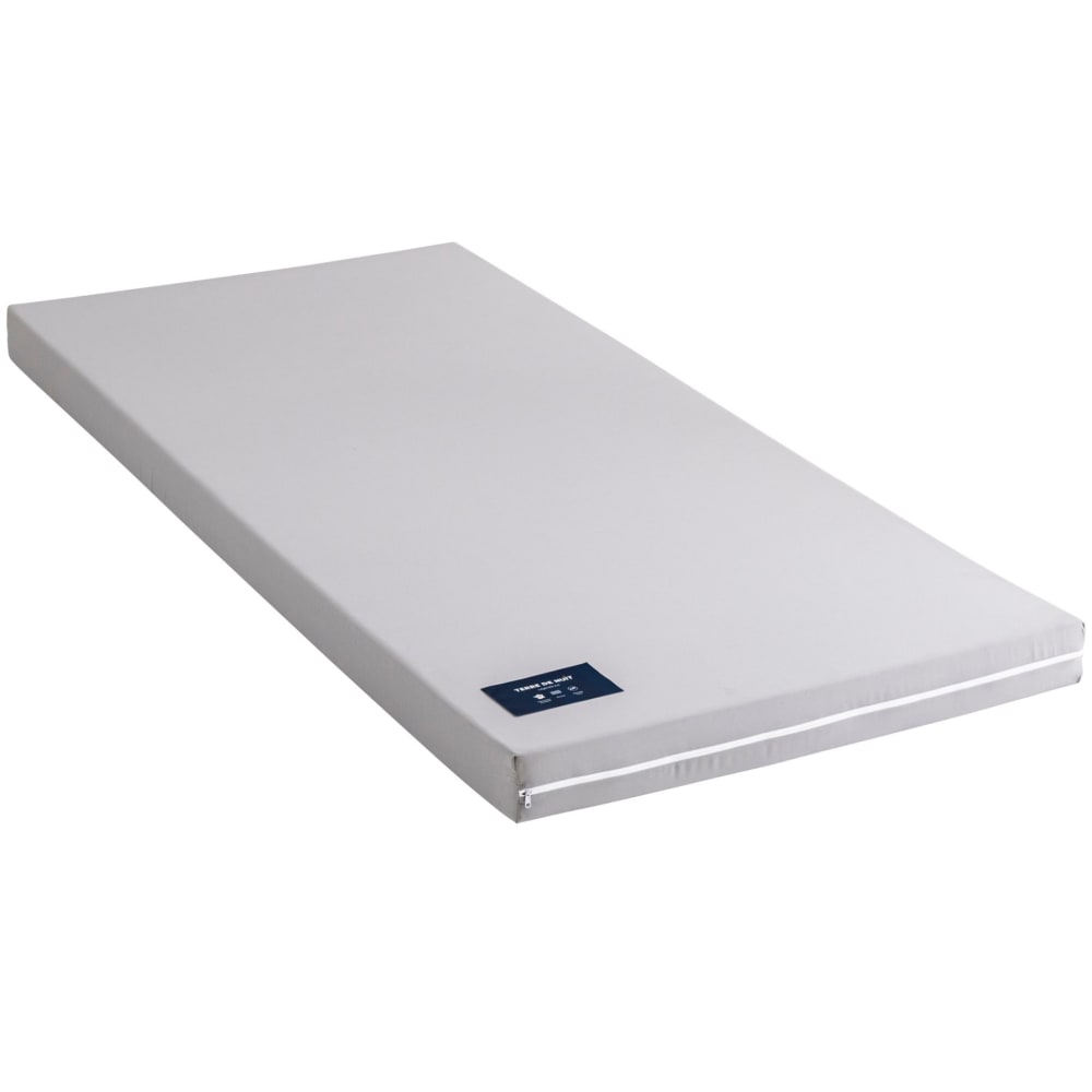 Matelas d'appoint ferme en mousse 10 cm 90x180 cm
