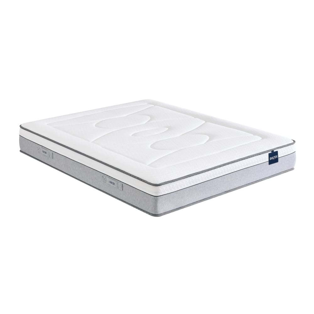 Matelas hybride ressorts + mousses ferme 27 cm 160x200 cm