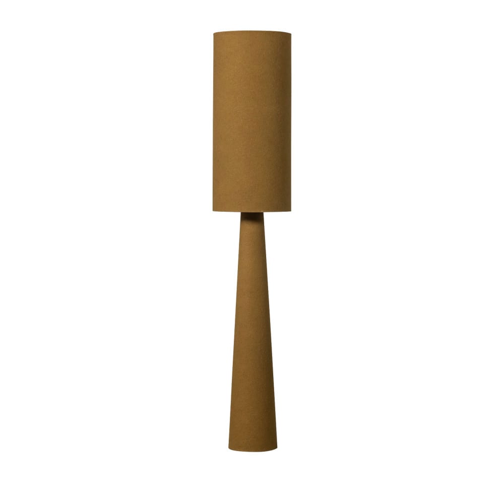 lampadaire en tissu bouclette