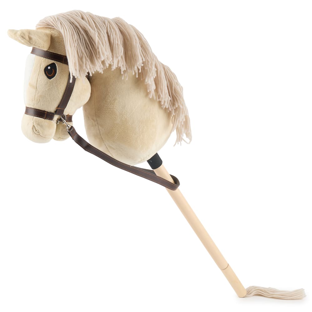 cheval bâton beige 79