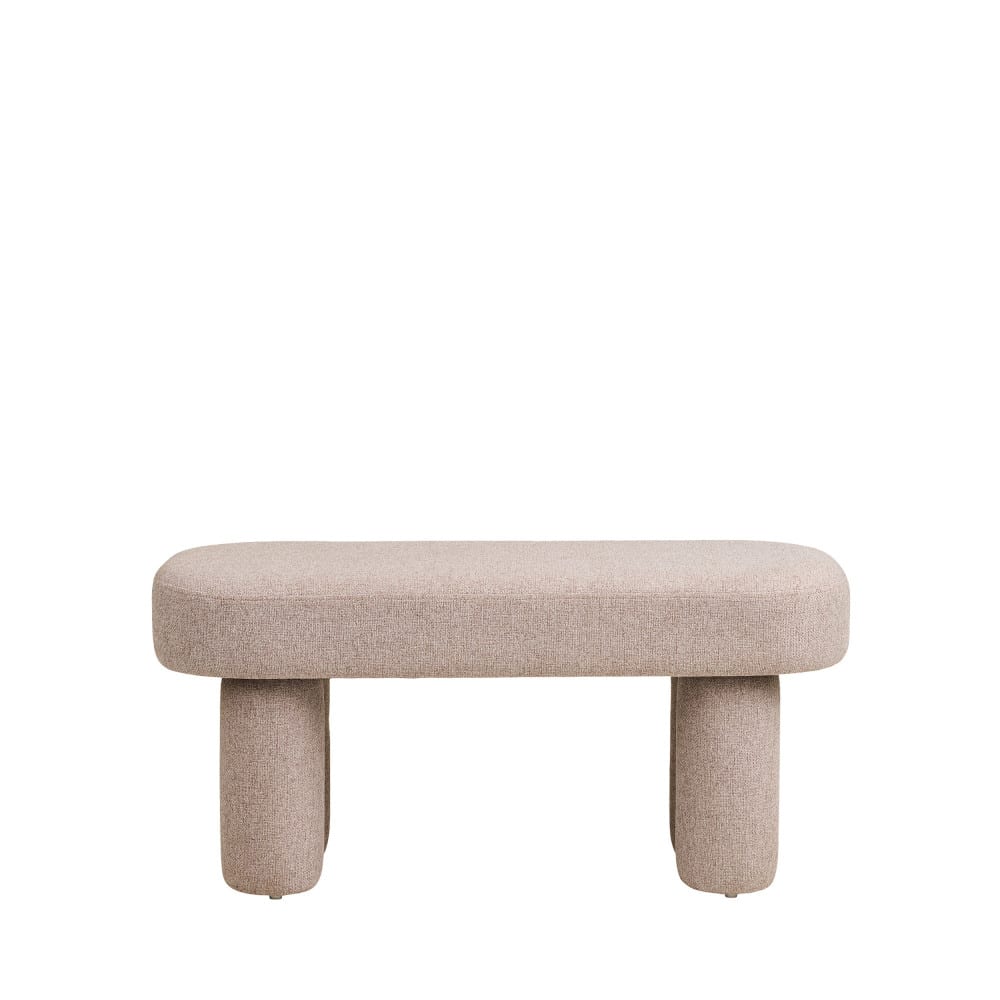 banc en tissu l95cm -