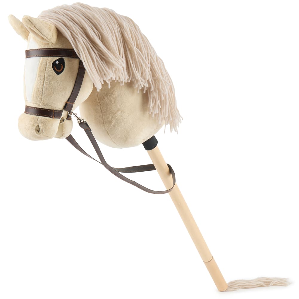 cheval bâton beige 76