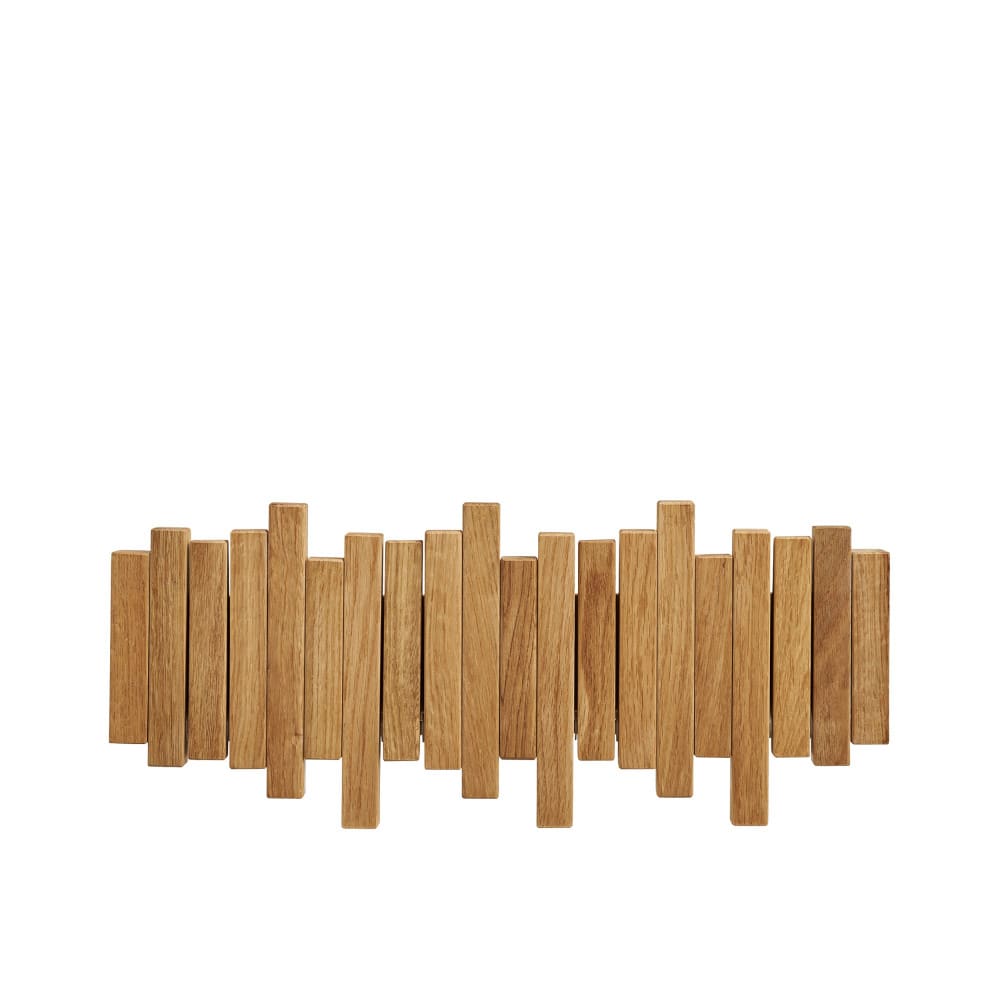 Porte-manteaux en bois l40cm - bois clair Porte-manteaux en bois l40cm - bois clair