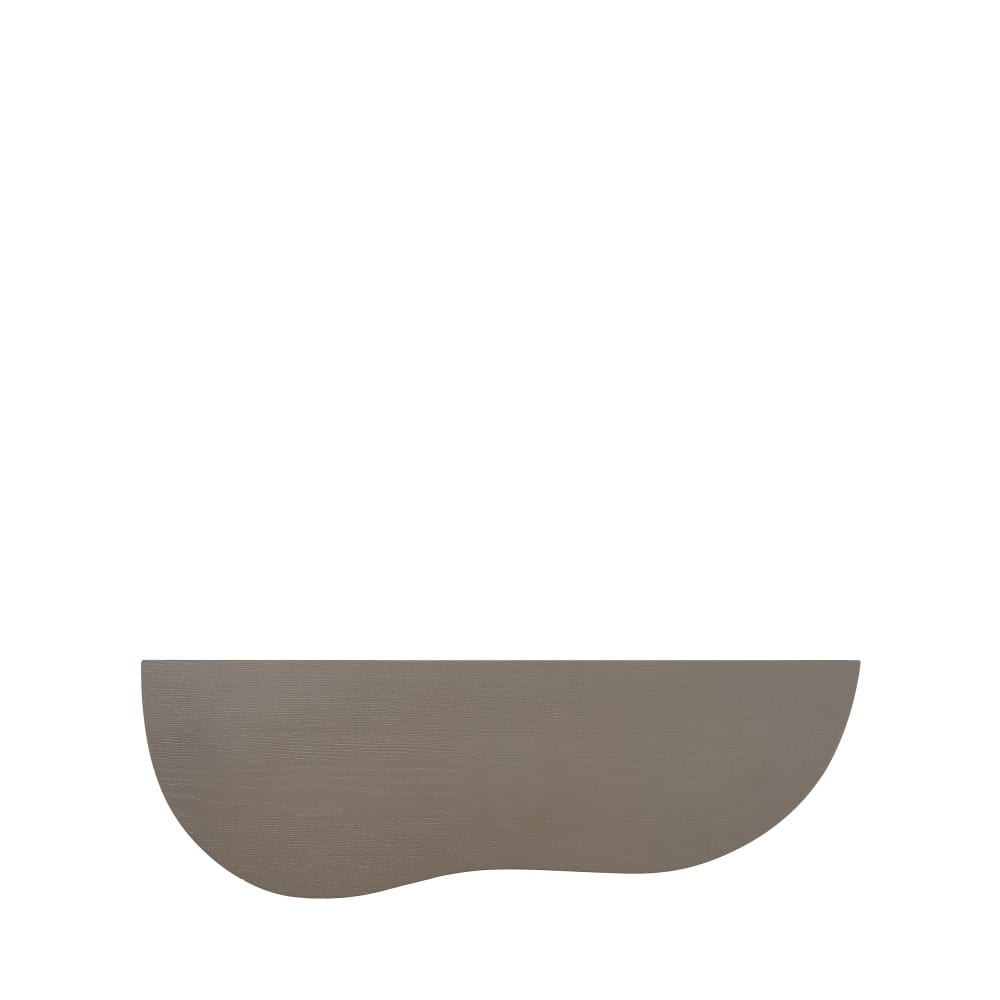 Étagère murale en bois L57cm - Marron