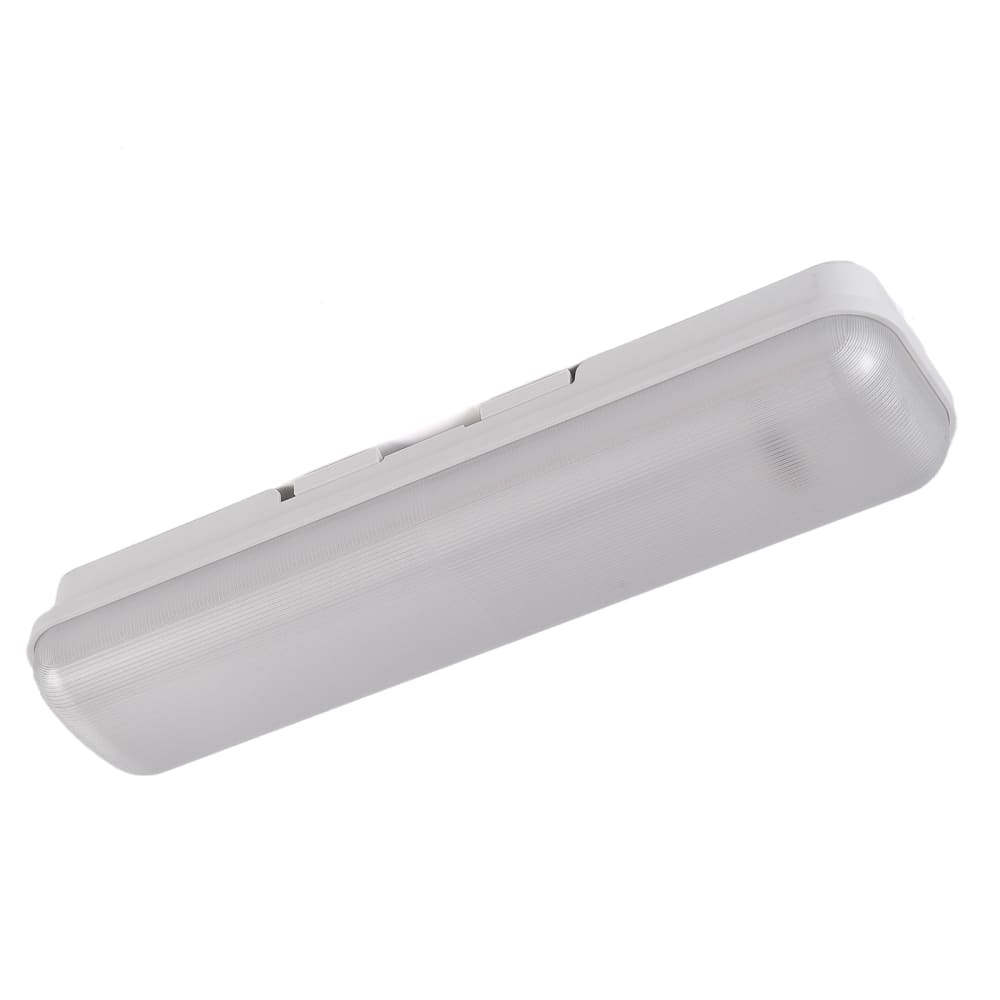 Réglette LED étanche industriel blanc 30 cm 15W 6000K