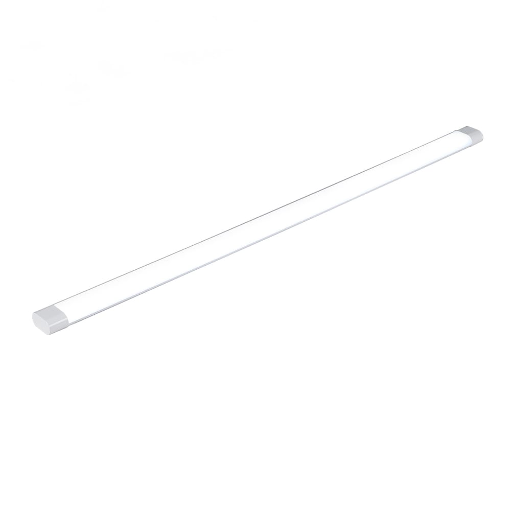 Pack 5 luminaires LED linéaires plastique blanc 150 cm 45W 6000K