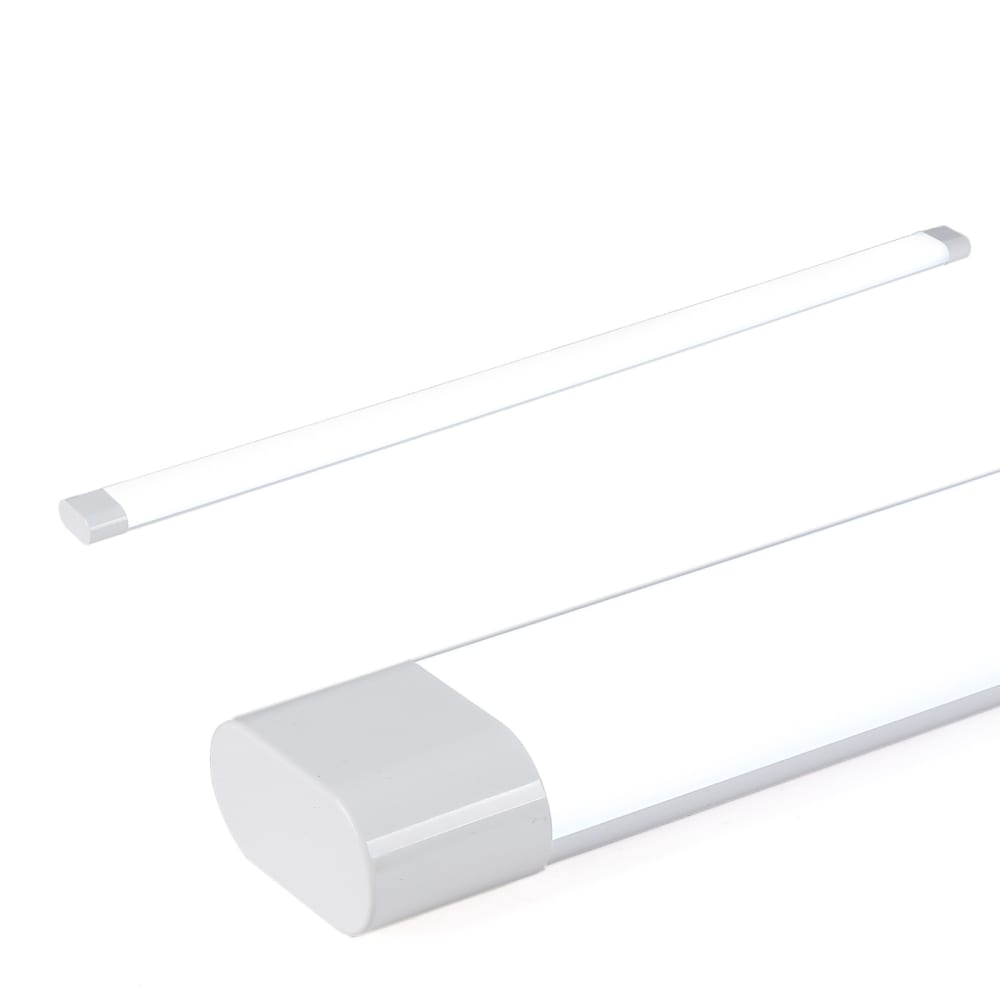Luminiaire LED linéaire moderne plastique blanc 150 cm 45W 6000K
